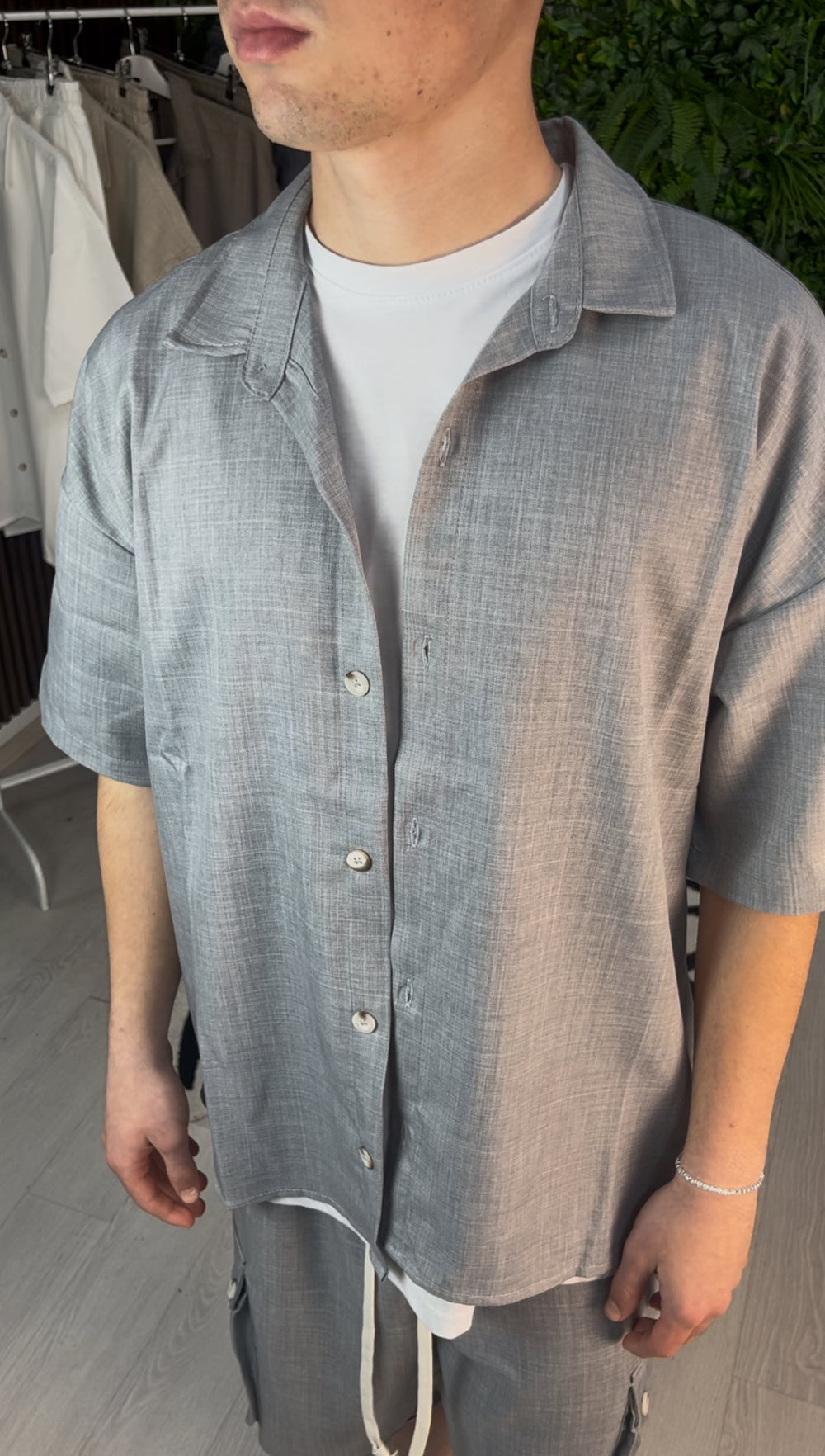 COMPLETO MALAGA GRIGIO
