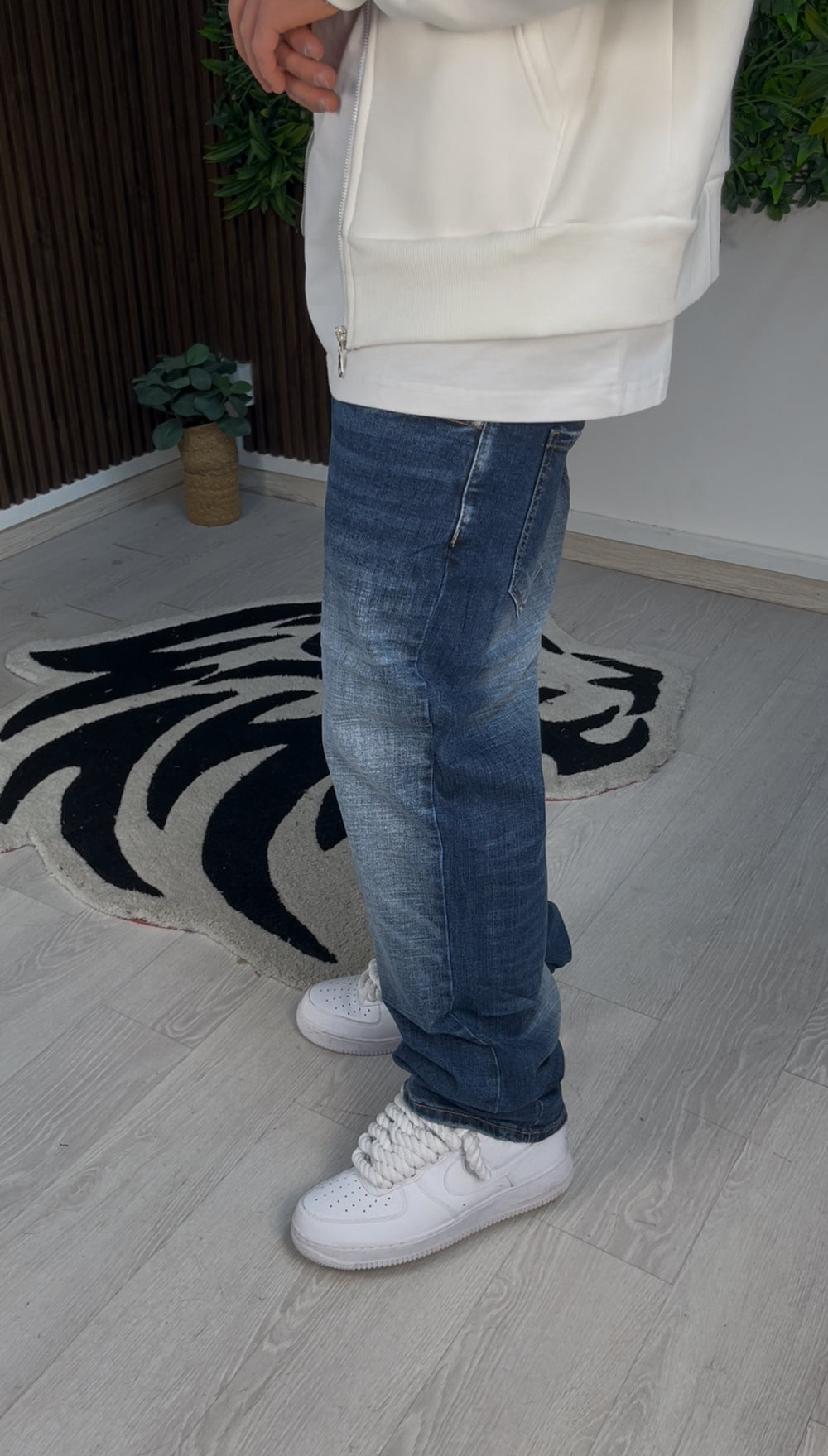 JEANS BAGGY BLUE