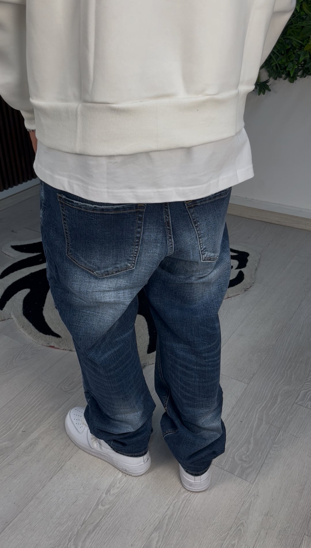 JEANS BAGGY BLUE