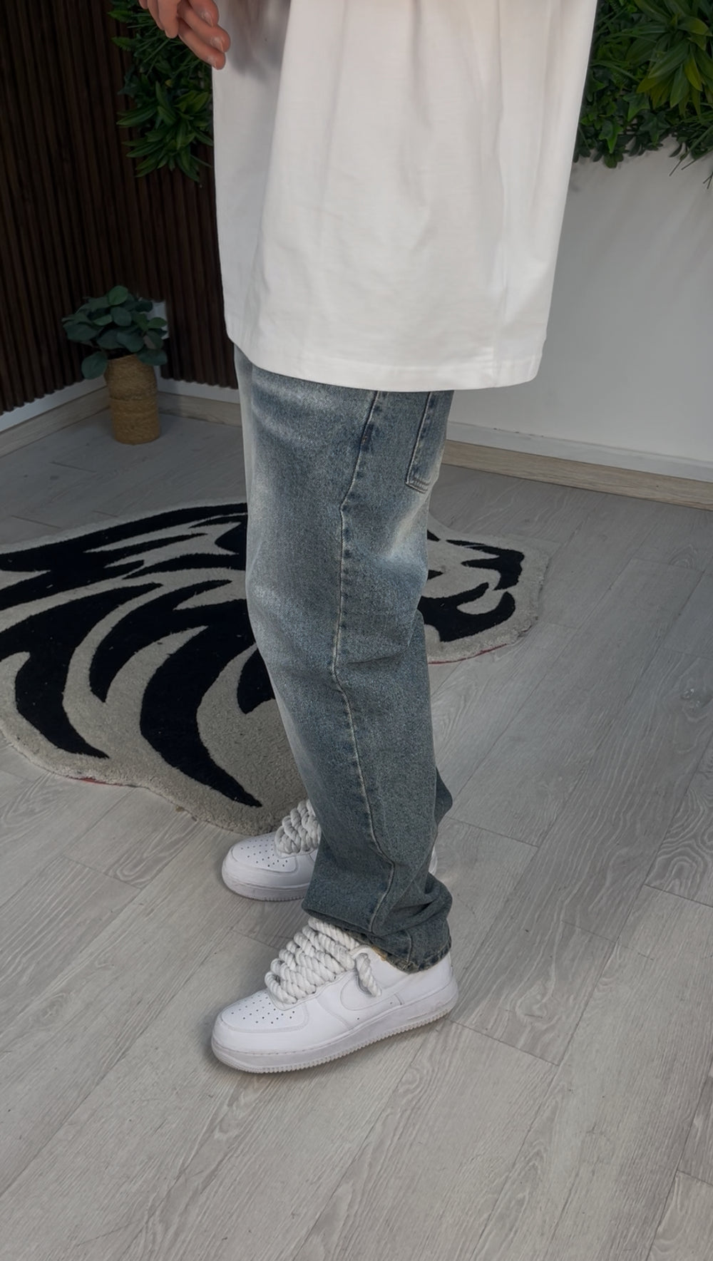 JEANS BAGGY ICE