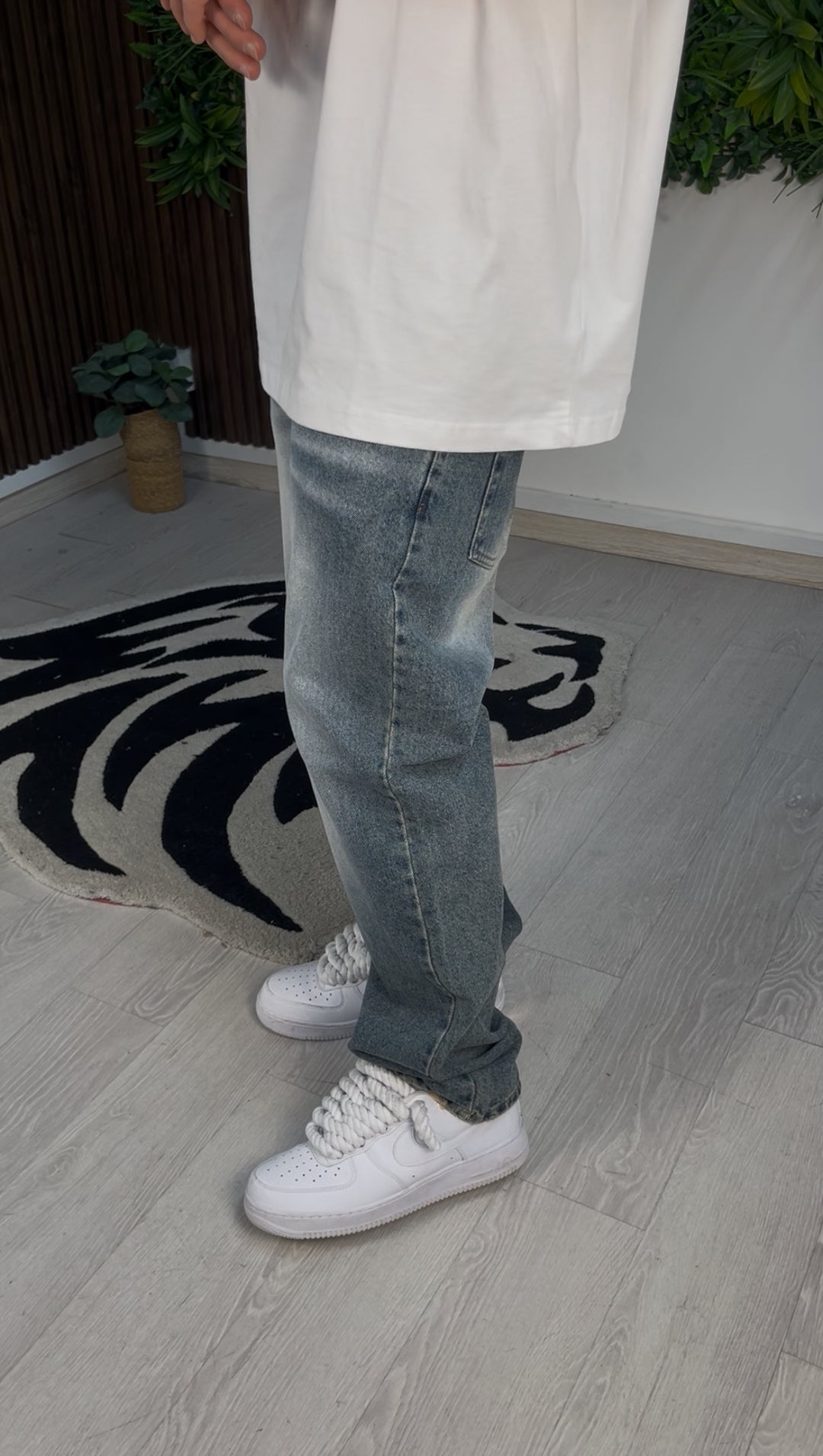 JEANS BAGGY ICE