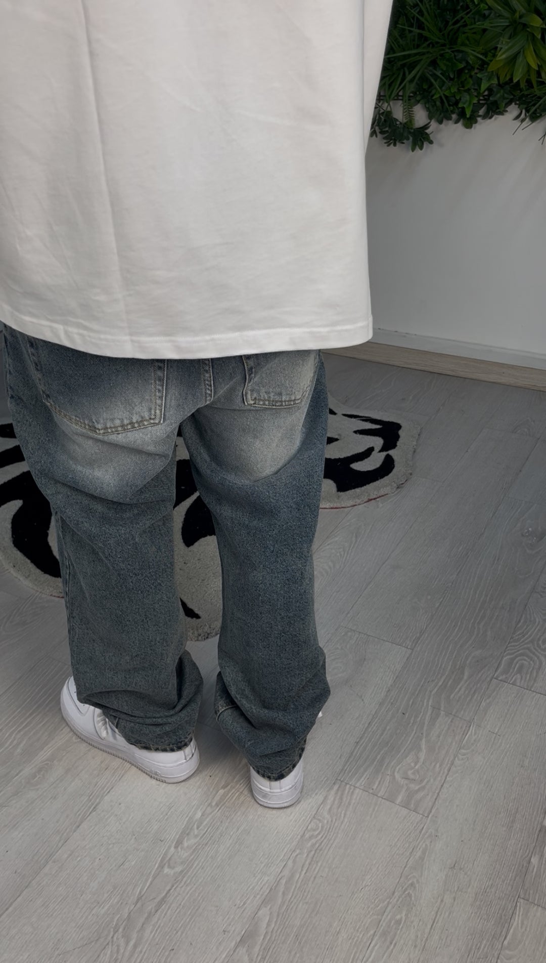 JEANS BAGGY ICE