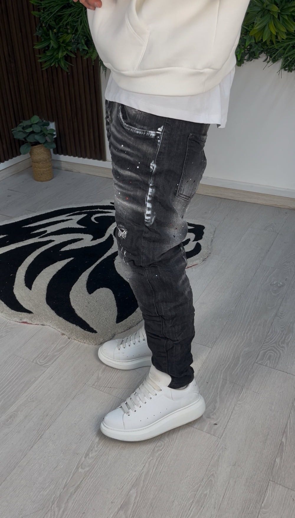JEANS DETROIT STRETCHED