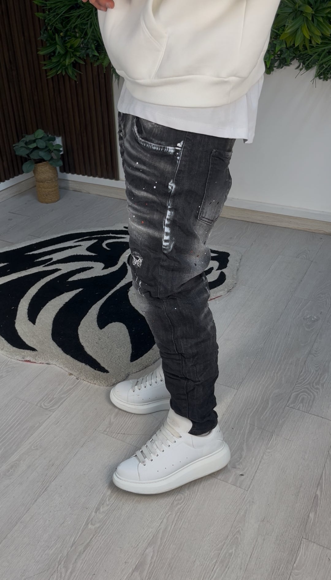 JEANS DETROIT STRETCHED