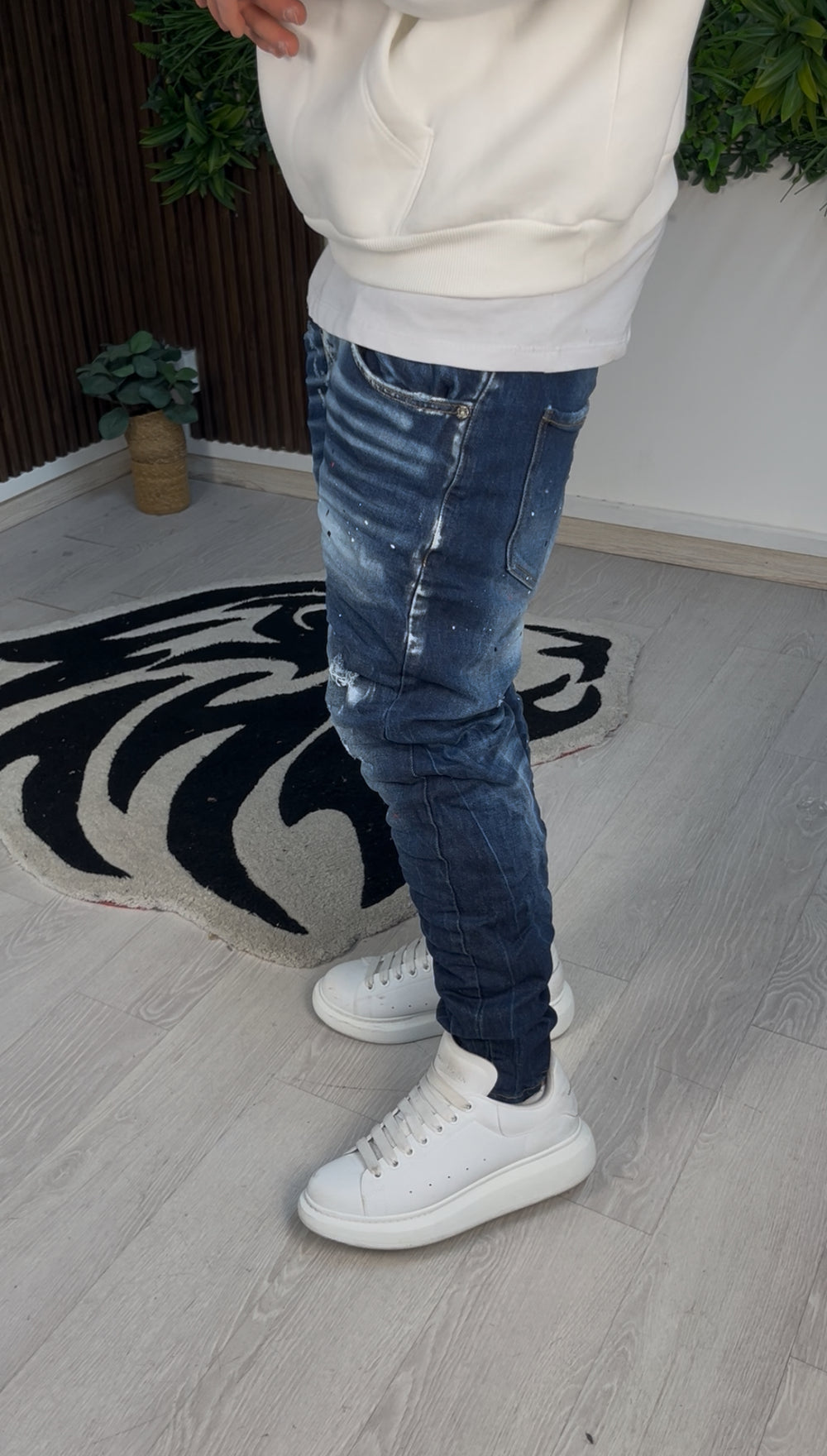JEANS ATHENE STRETCHED
