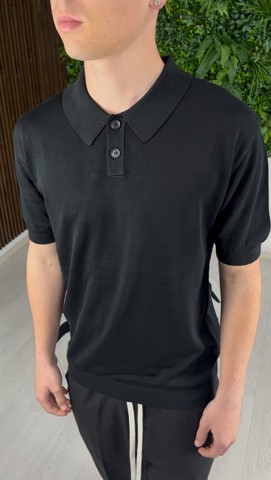 POLO SLIM NERA