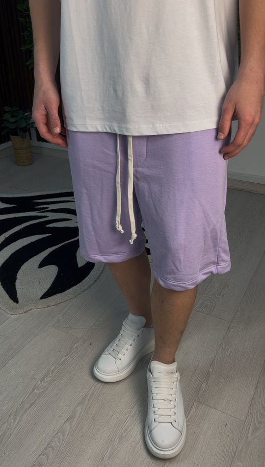 PANTALONCINO LILLA