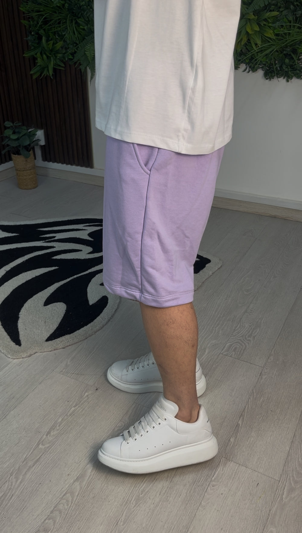 PANTALONCINO LILLA