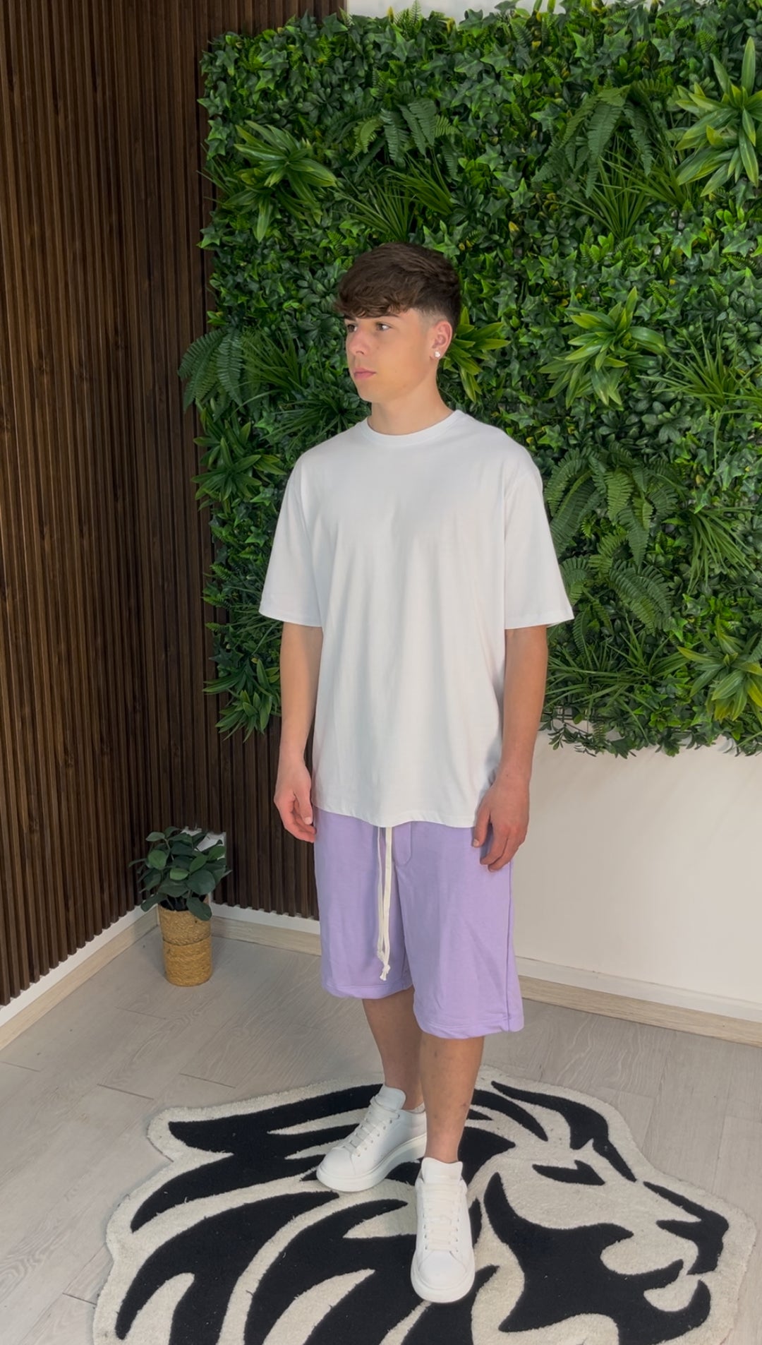 PANTALONCINO LILLA