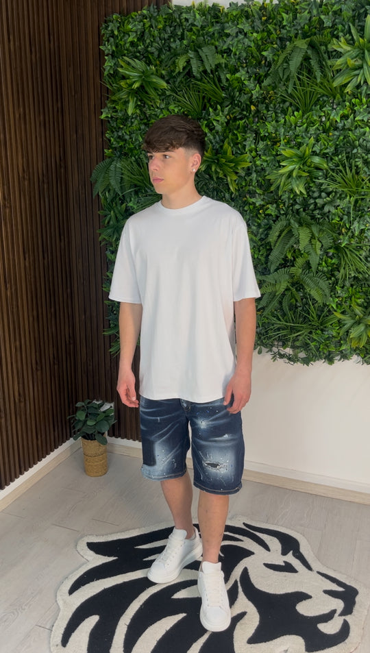 JEANS CORTO BLU VENICE
