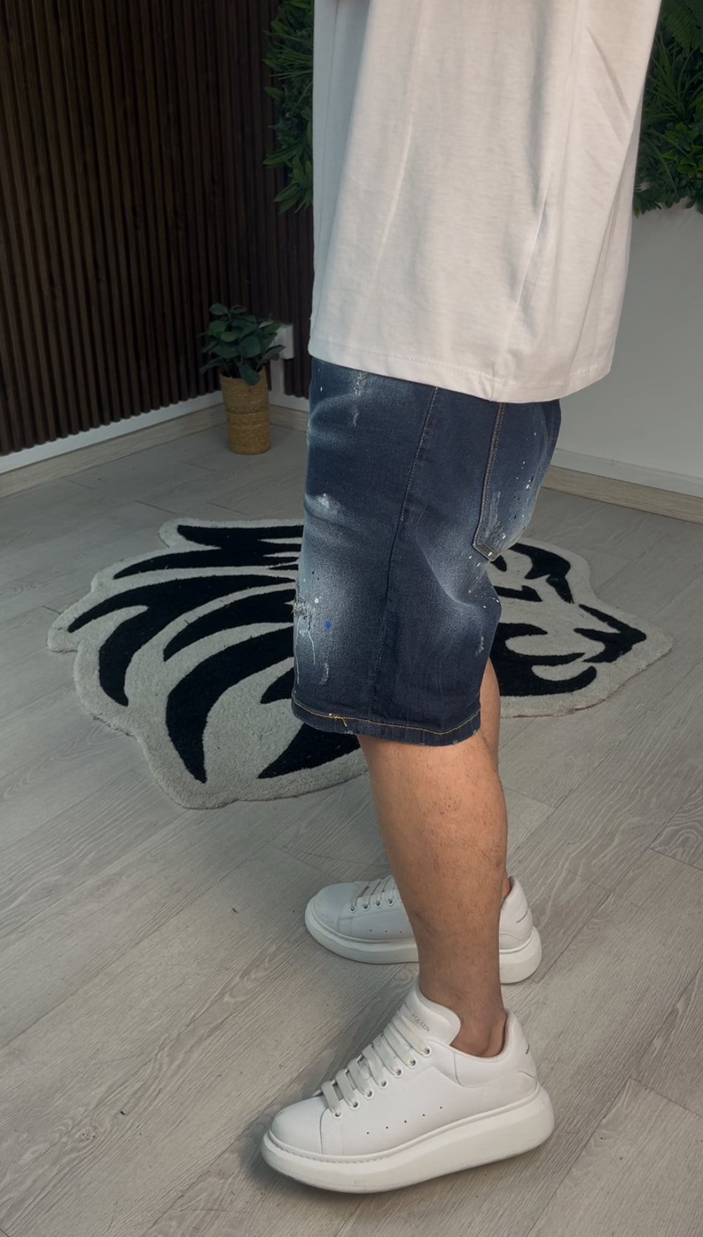 JEANS CORTO BLU VENICE