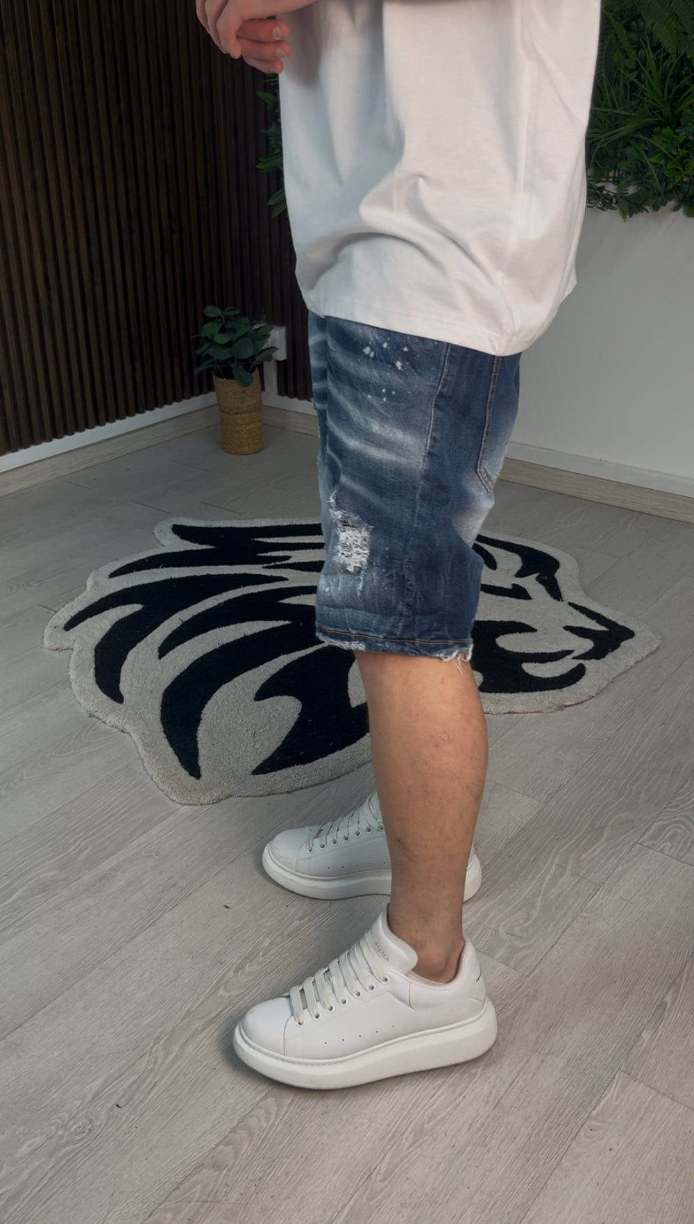 JEANS CORTO BLU SEOUL