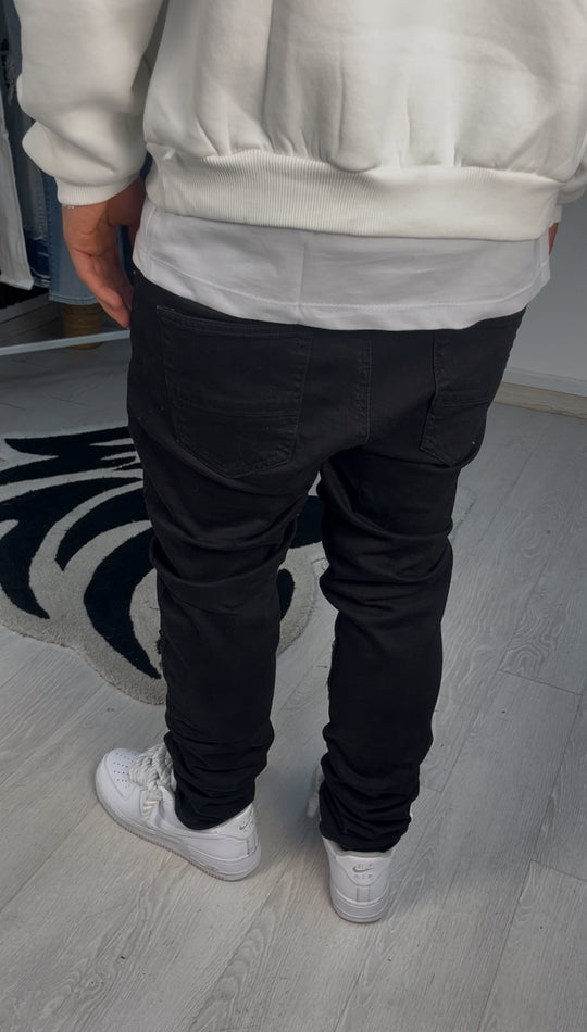 JEANS NEXUS TOTAL BLACK