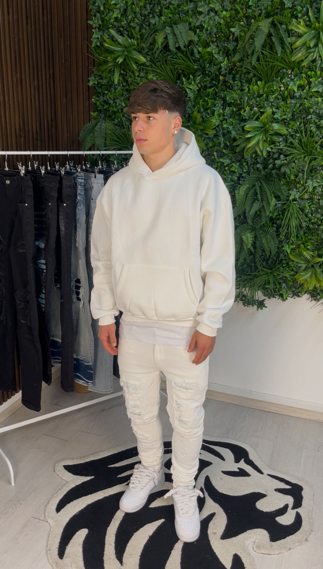 JEANS NEXUS DIAMOND WHITE