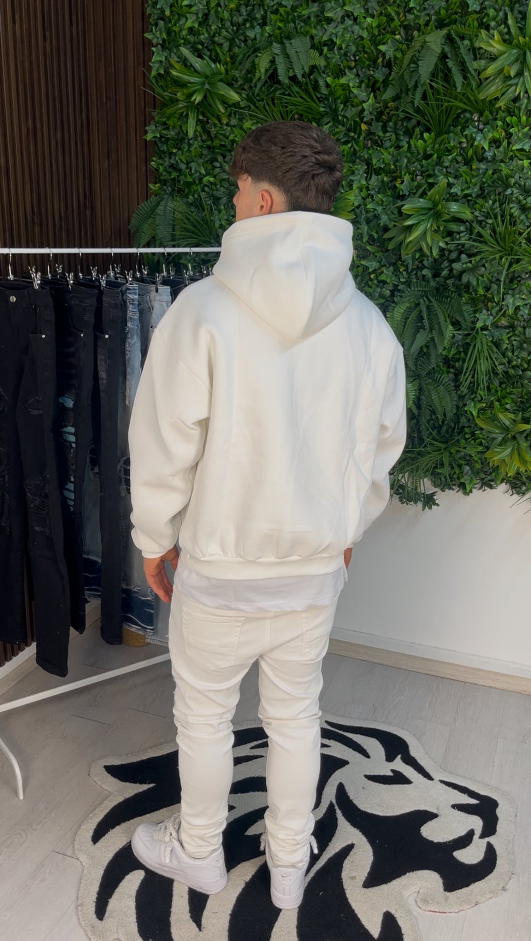 JEANS NEXUS DIAMOND WHITE