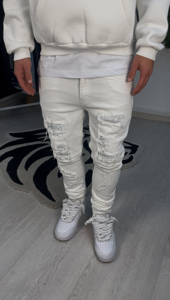 JEANS NEXUS DIAMOND WHITE