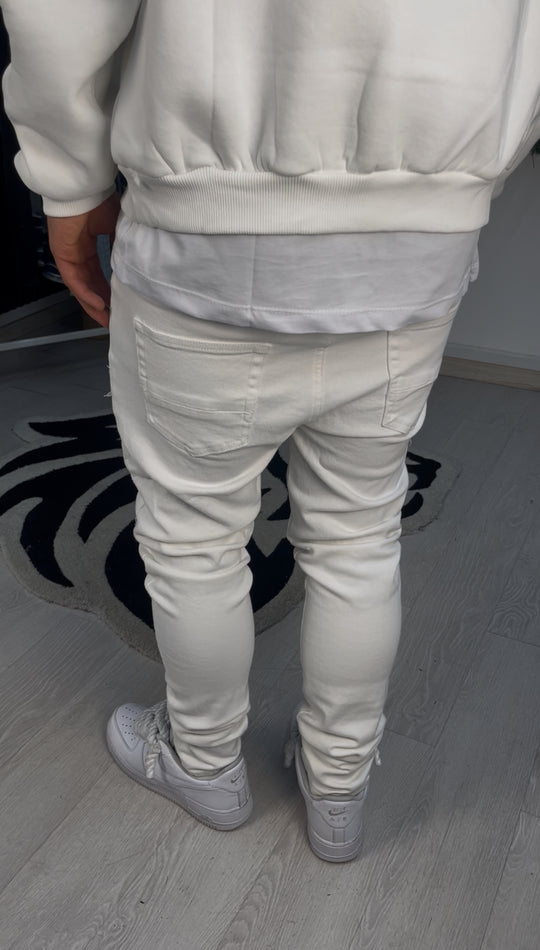 JEANS NEXUS DIAMOND WHITE