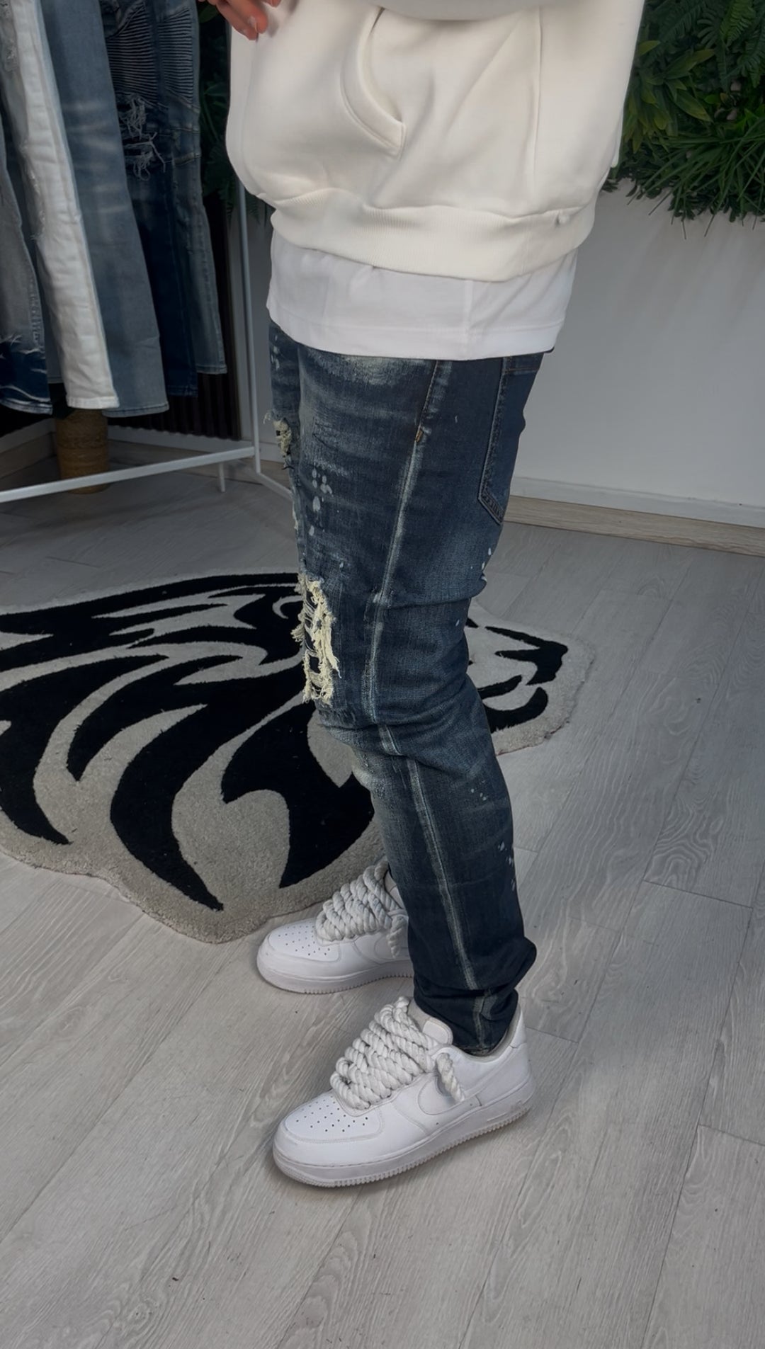 JEANS NEXUS DARK BLUE