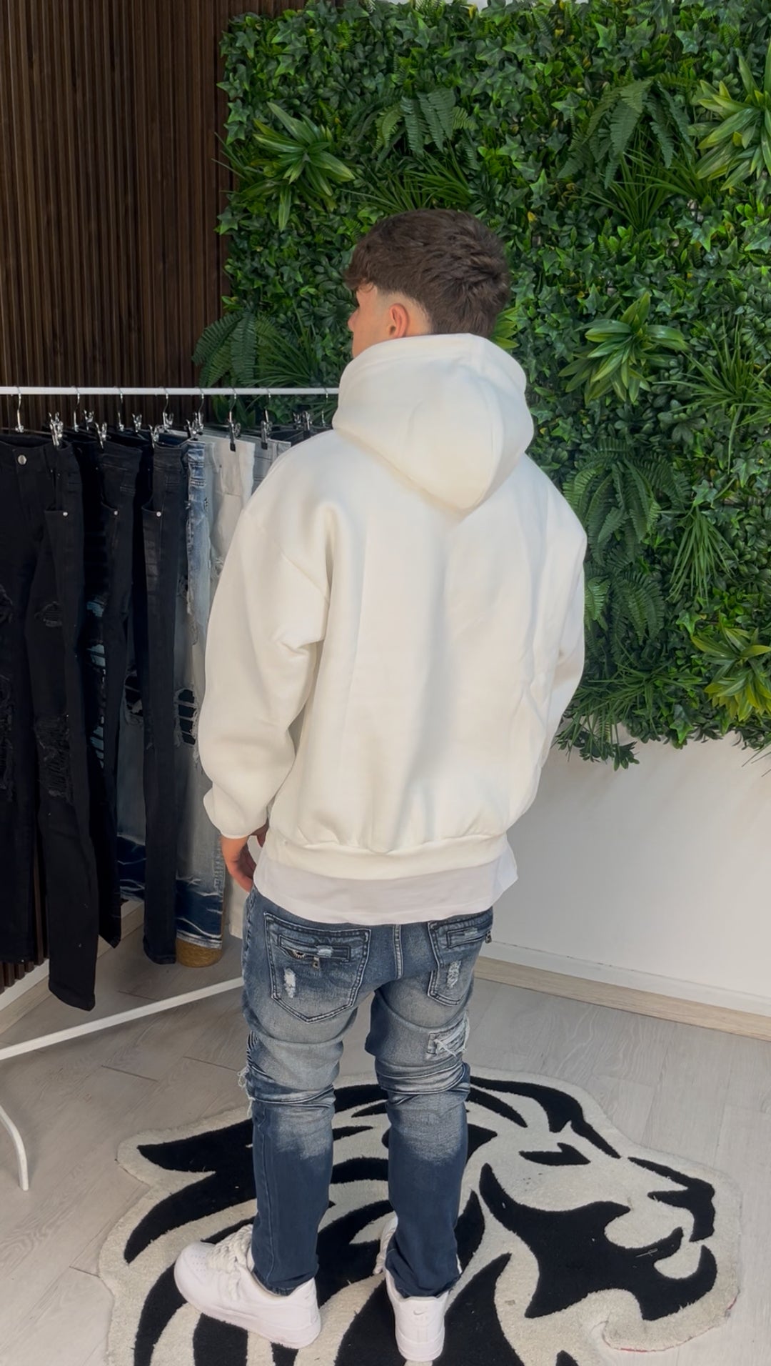 JEANS NEXUS BIKER BLUE