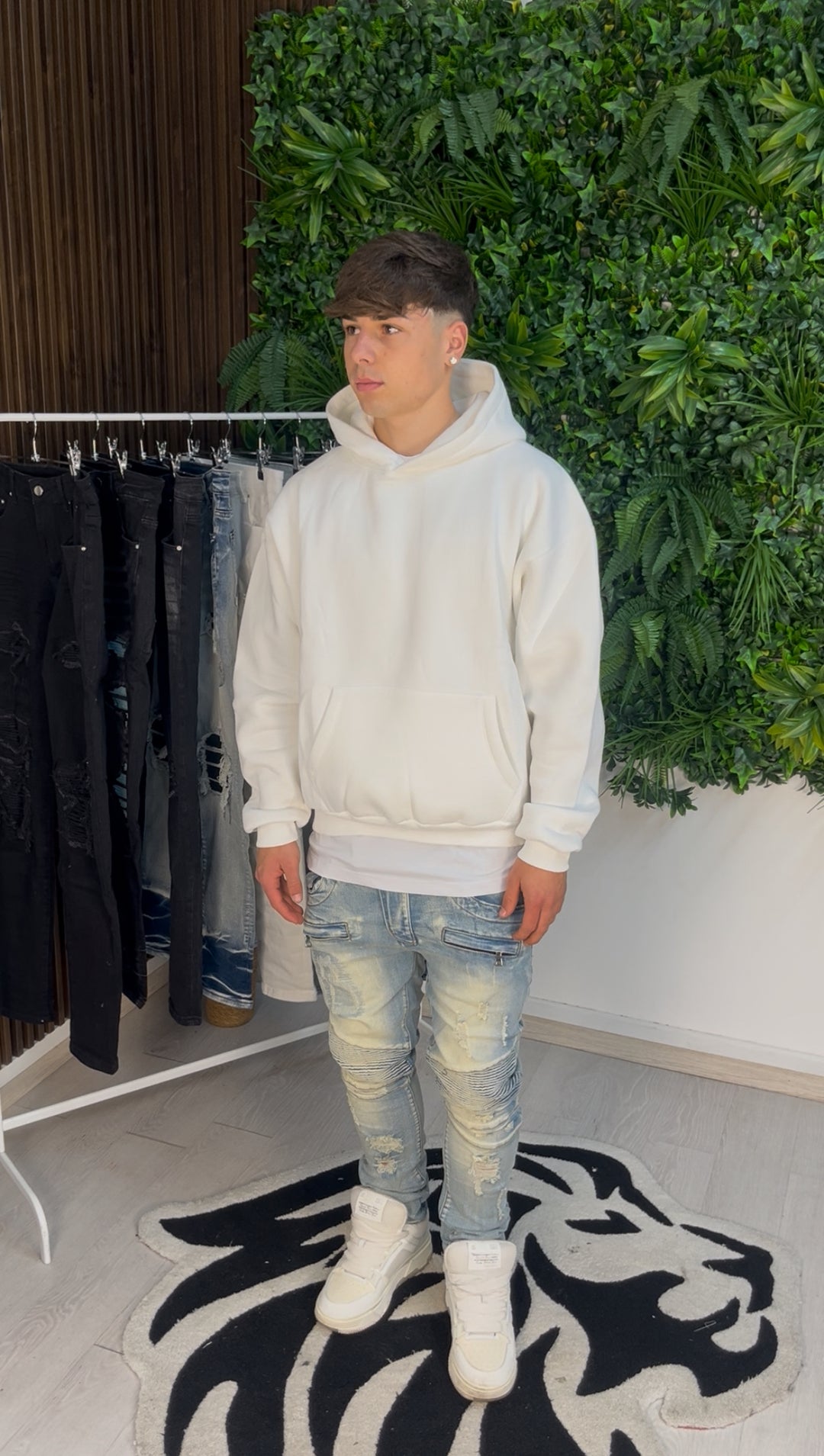 JEANS NEXUS BIKER LIGHT BLUE