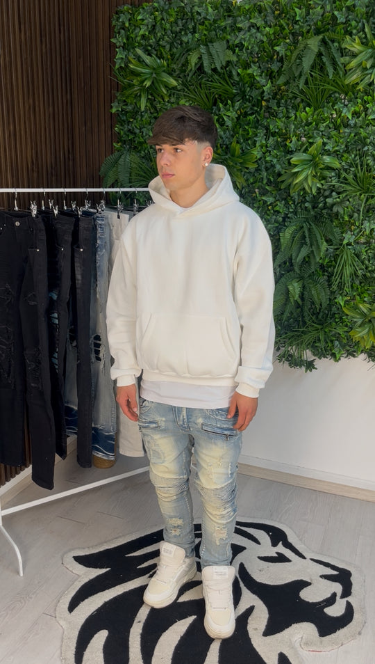 JEANS NEXUS BIKER LIGHT BLUE