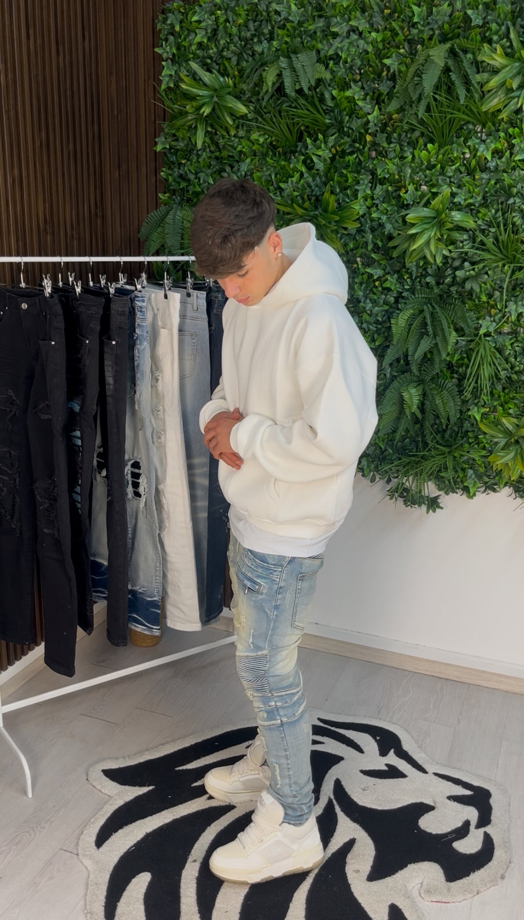 JEANS NEXUS BIKER LIGHT BLUE