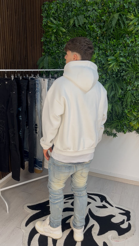 JEANS NEXUS BIKER LIGHT BLUE