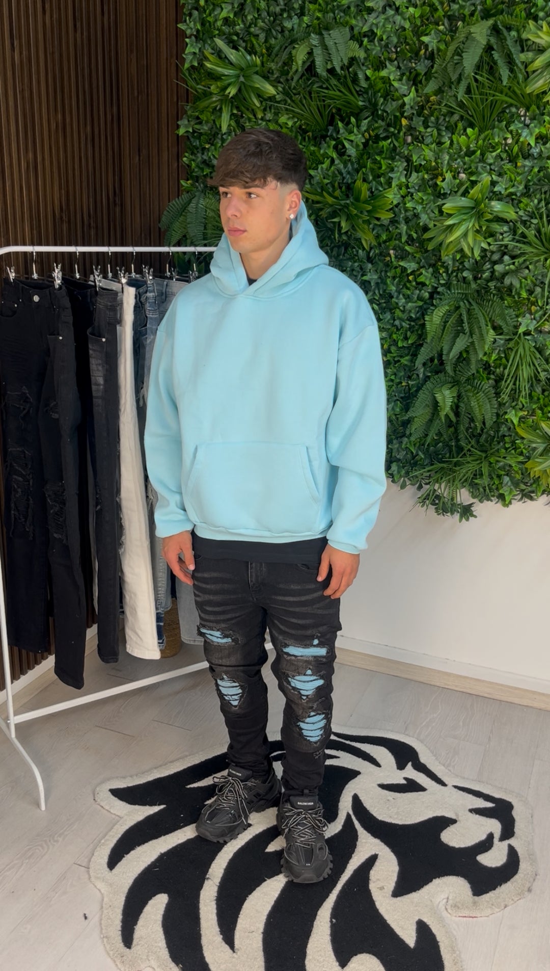 JEANS NEXUS CRYSTAL BLUE