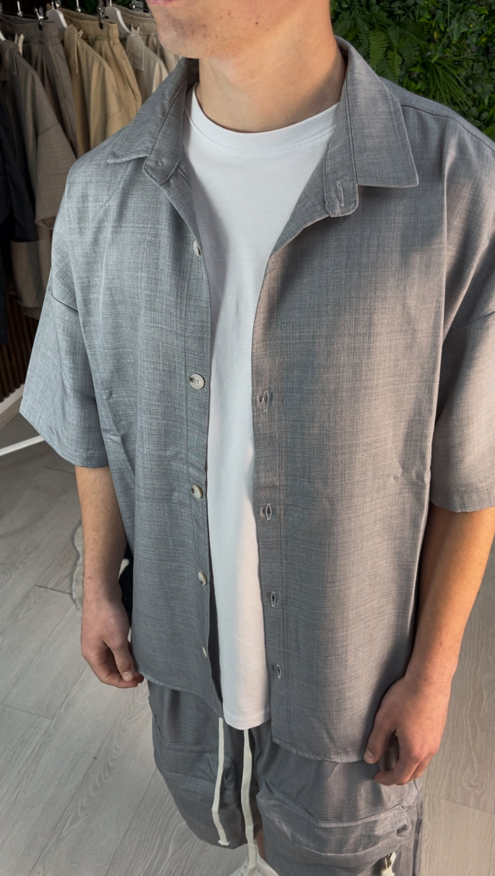 COMPLETO TENERIFE GRIGIO