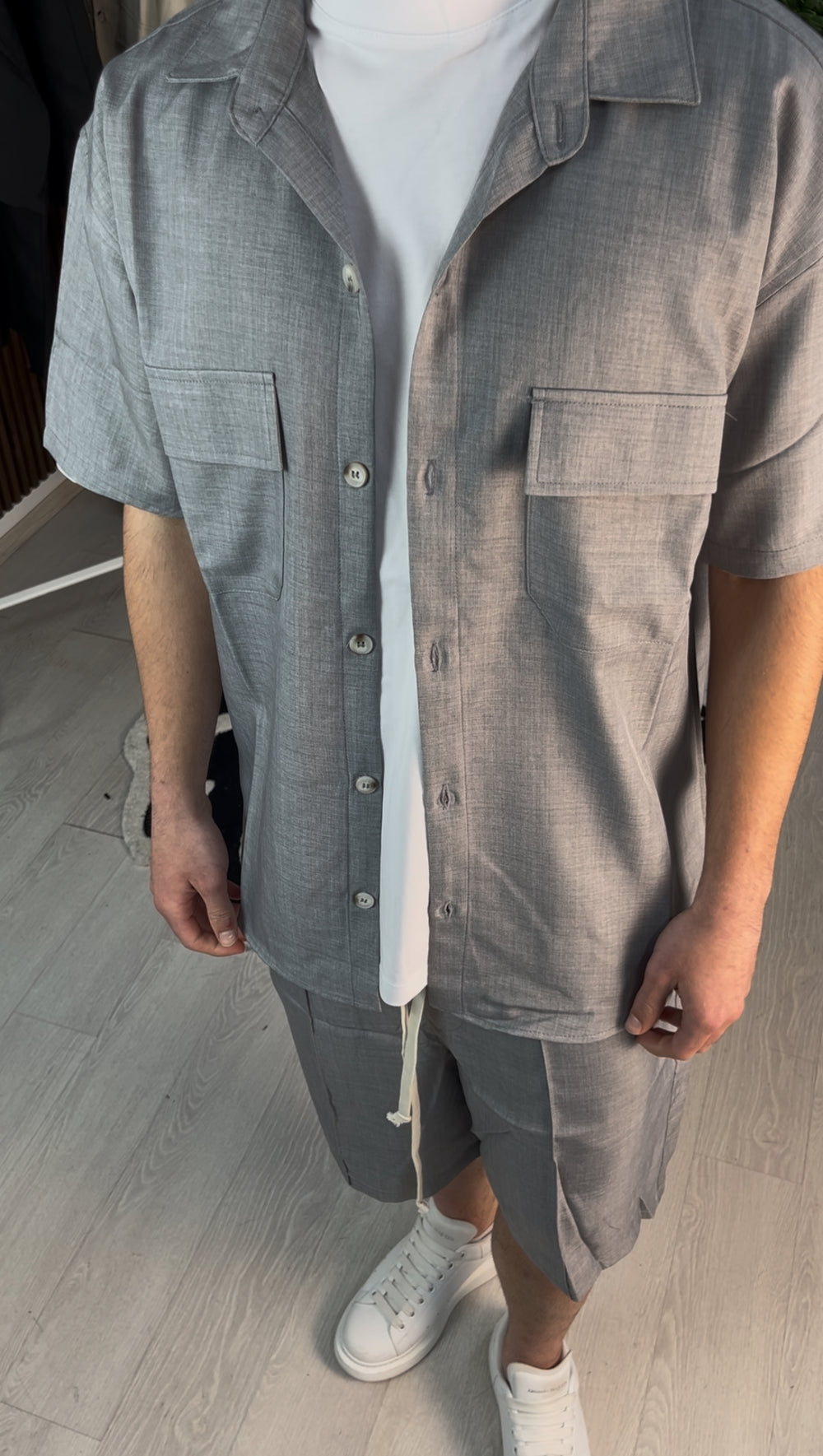 COMPLETO VALENCIA GRIGIO