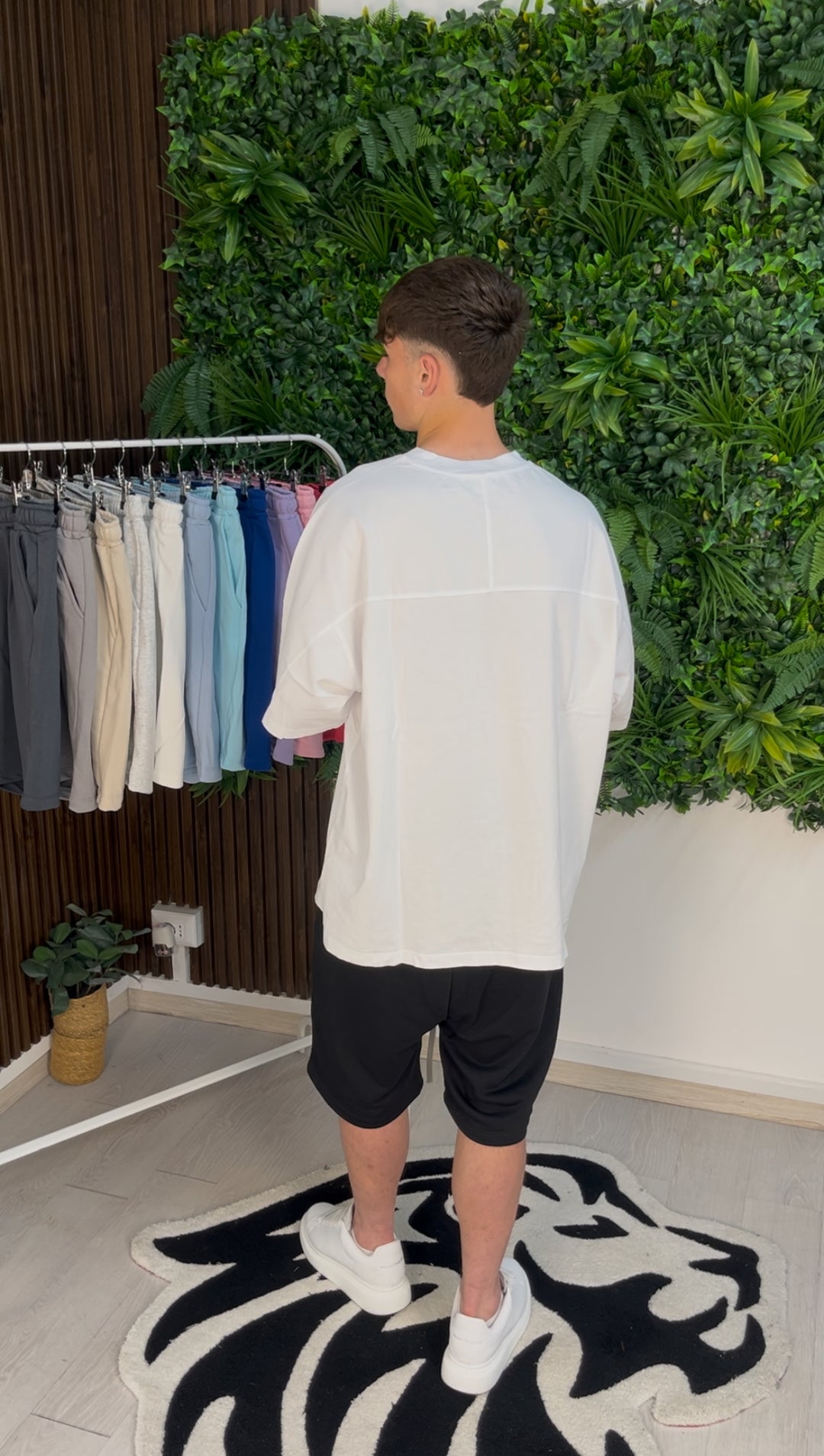 PANTALONCINO NERO