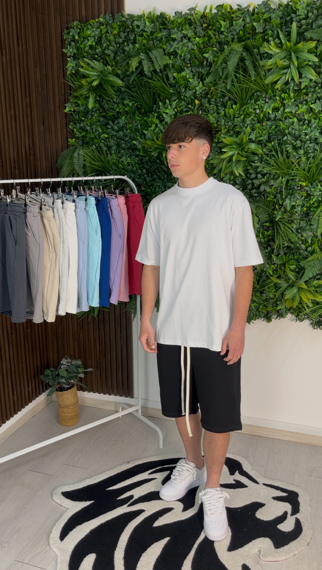PANTALONCINO NERO