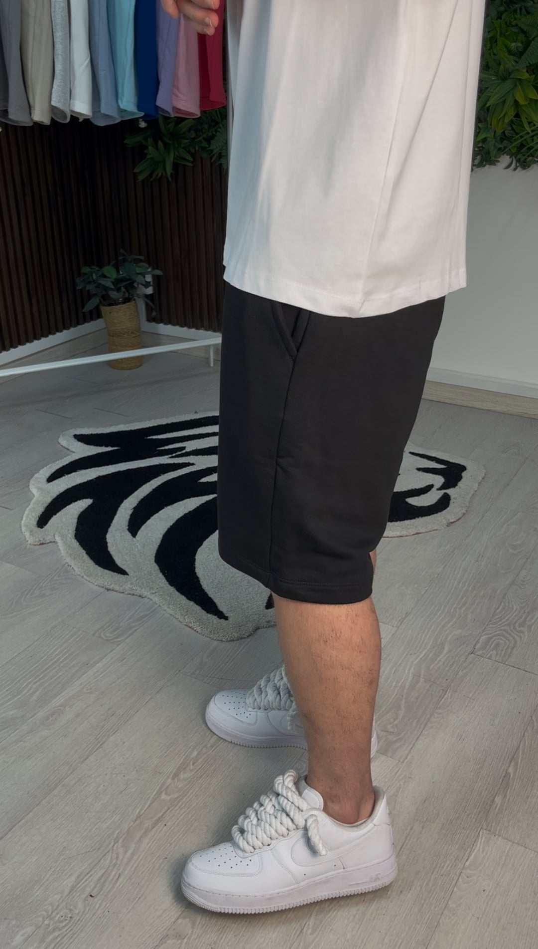 PANTALONCINO NERO
