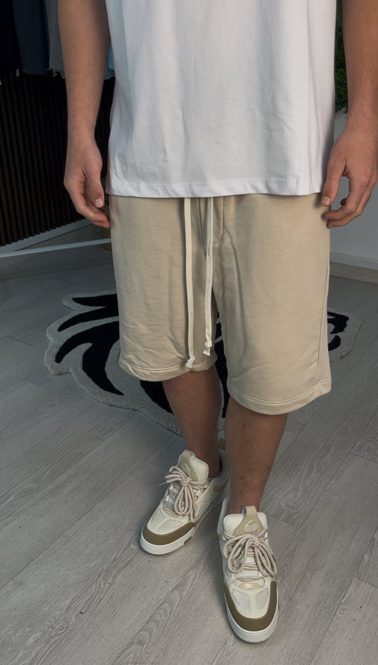 PANTALONCINO BEIGE