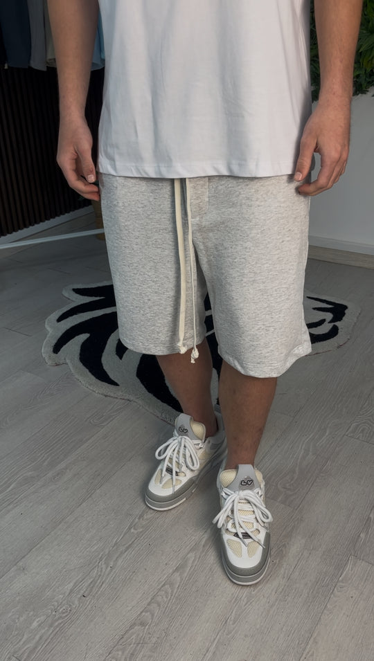 PANTALONCINO GRIGIO CHIARO