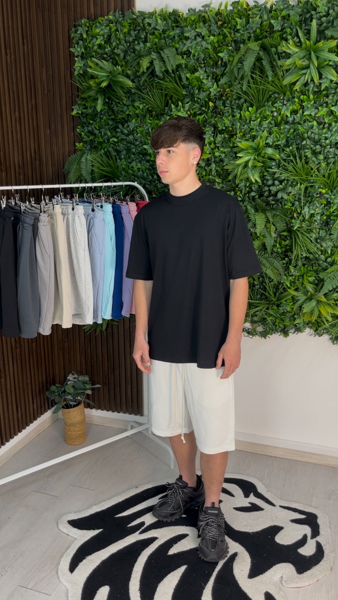 PANTALONCINO BIANCO