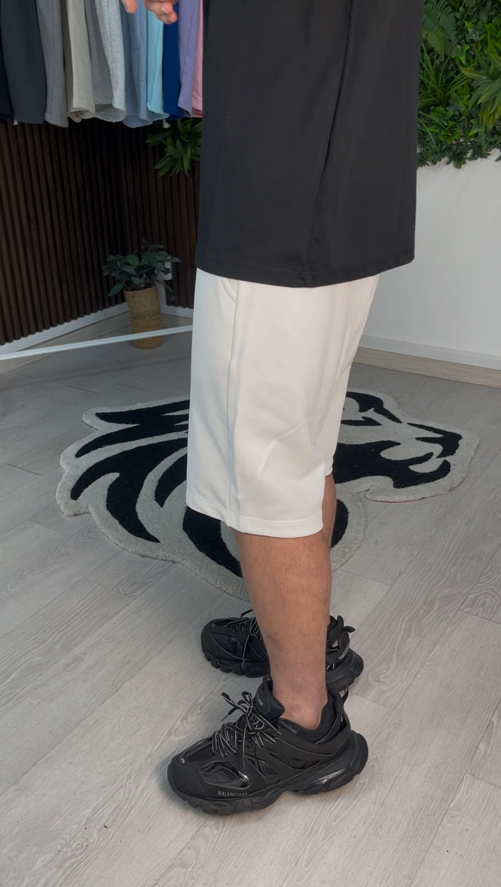 PANTALONCINO BIANCO