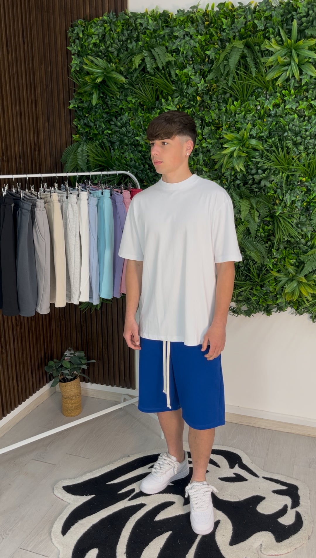 PANTALONCINO BLU