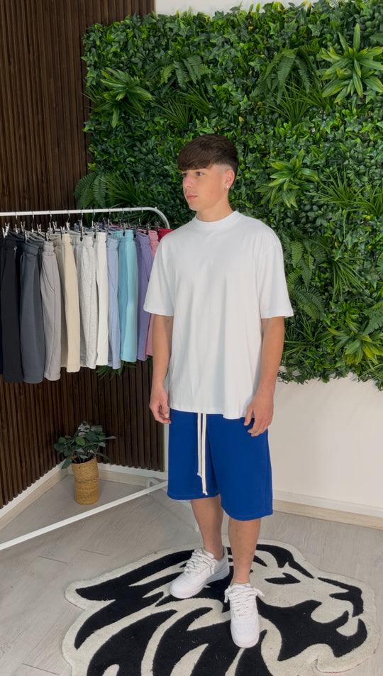 PANTALONCINO BLU