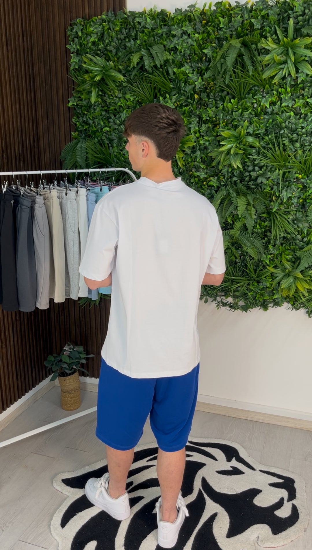 PANTALONCINO BLU