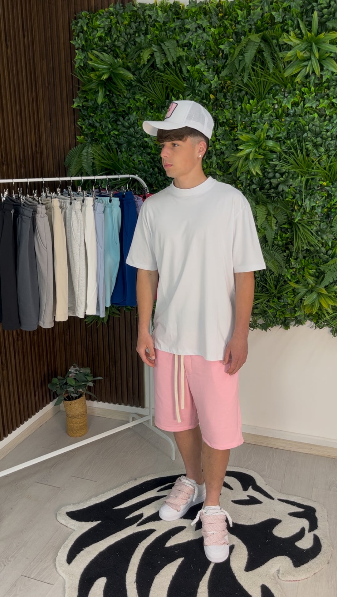 PANTALONCINI ROSA