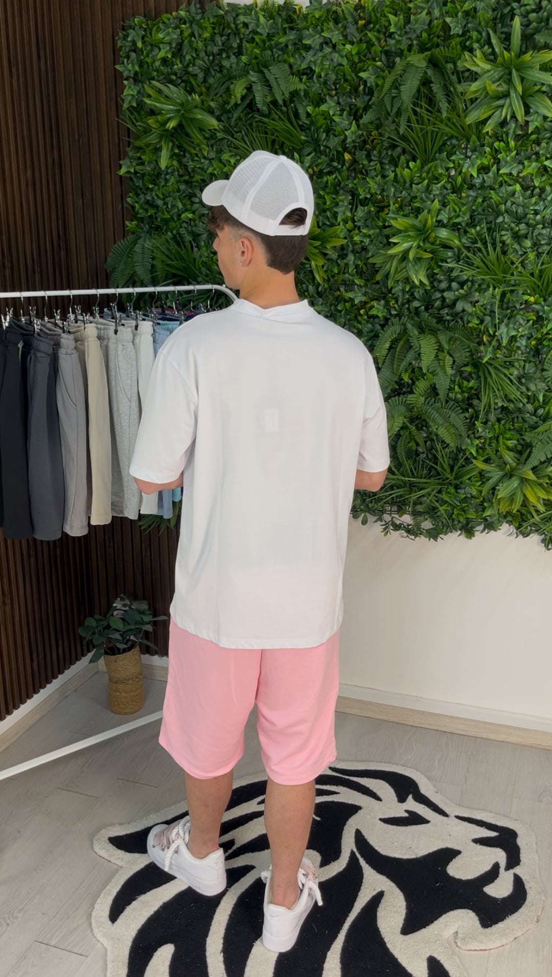 PANTALONCINI ROSA