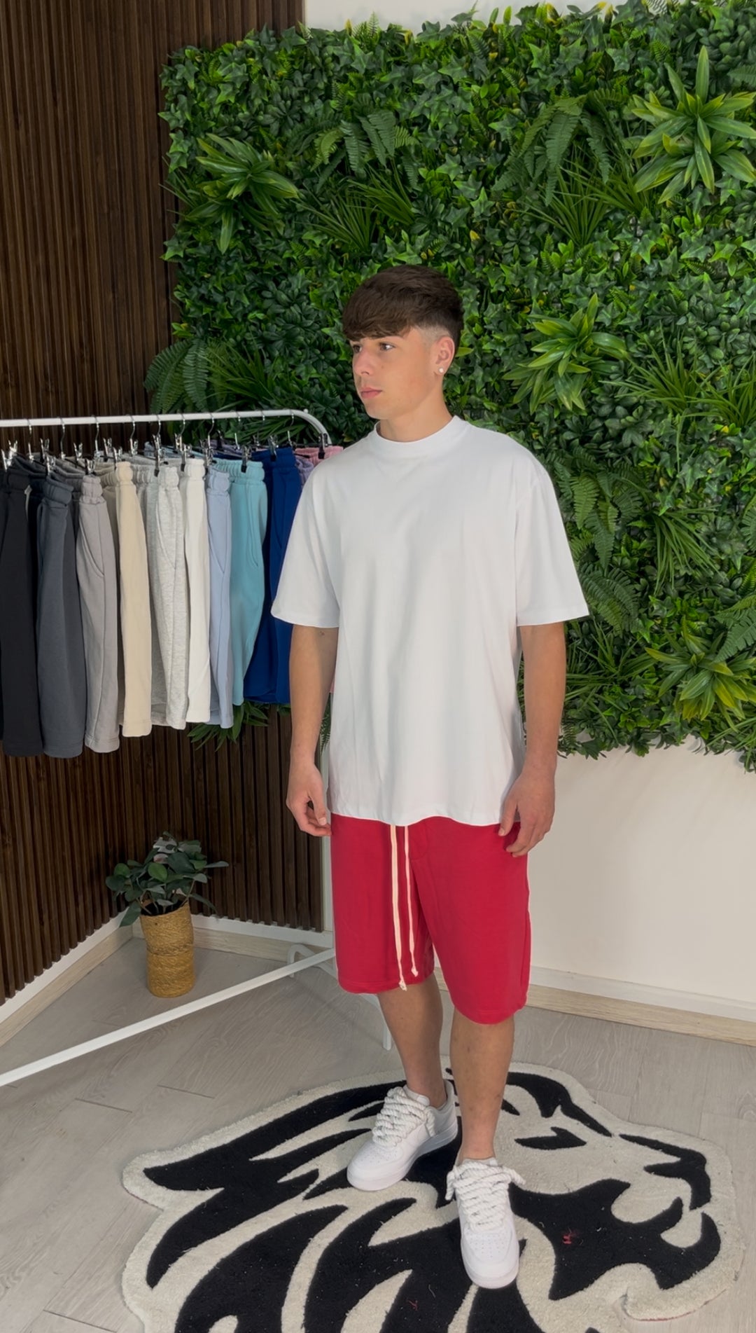 PANTALONCINO CORALLO