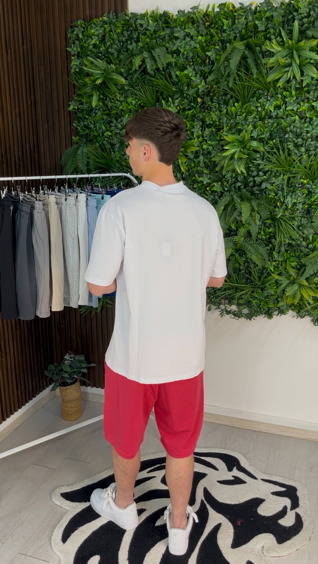 PANTALONCINO CORALLO