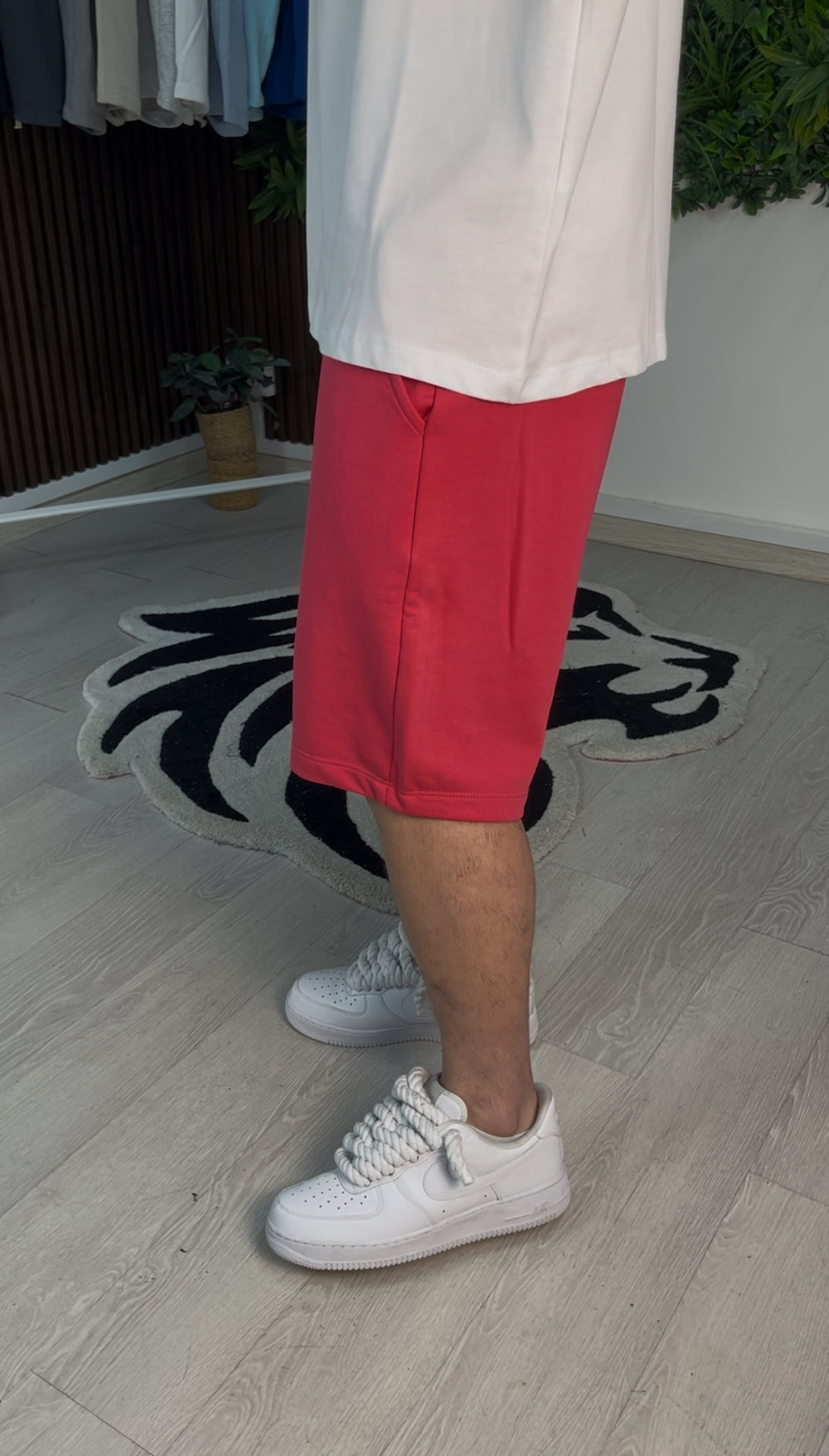 PANTALONCINO CORALLO