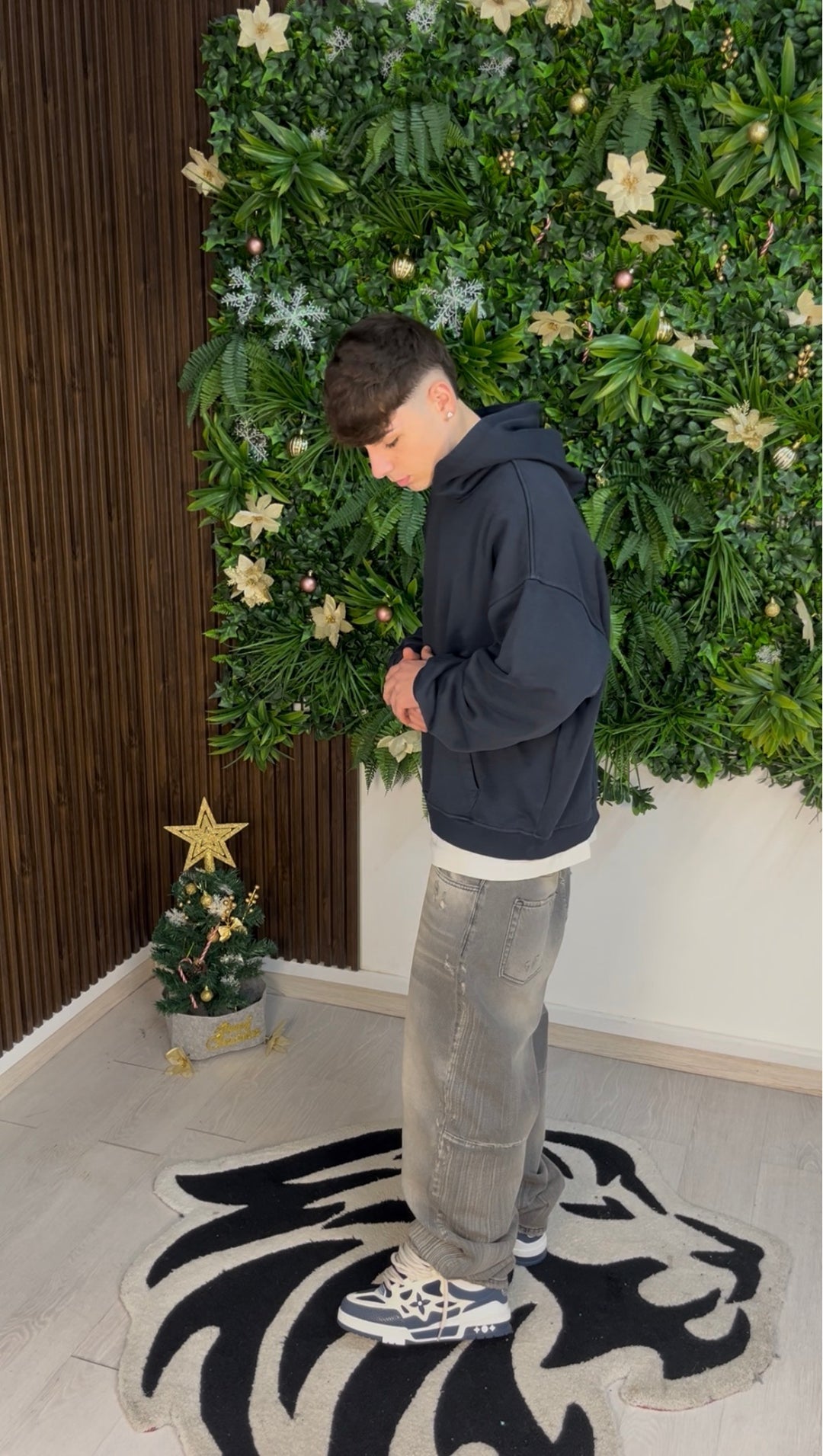 JEANS DAMAGE BALOON FIT