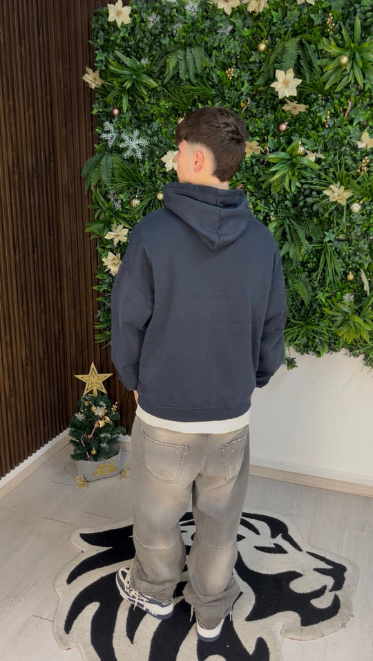 JEANS DAMAGE BALOON FIT