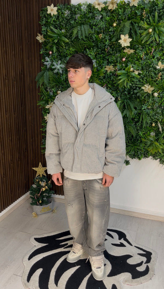 PUFFER ATELIER GREY