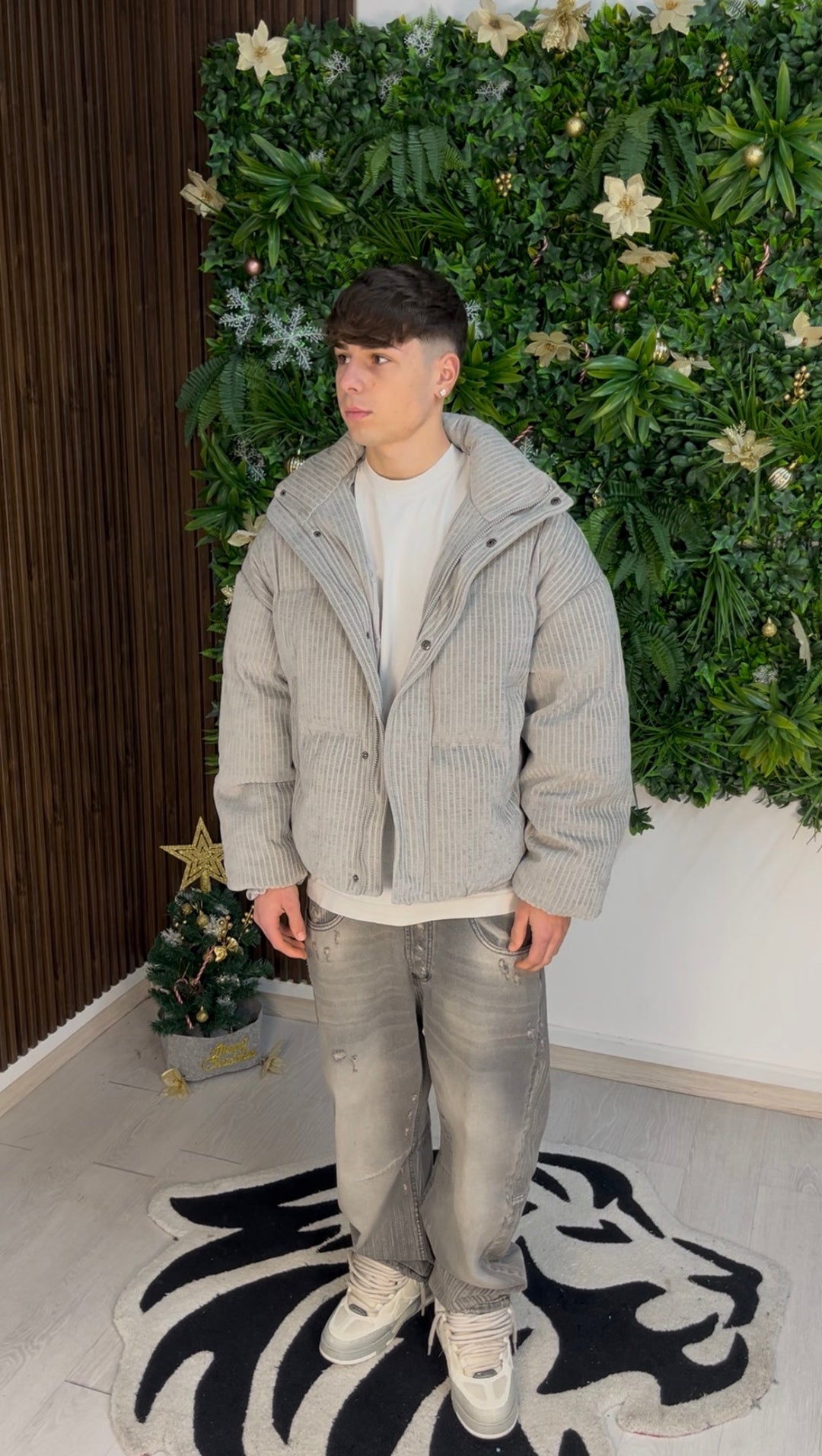 PUFFER ATELIER GREY