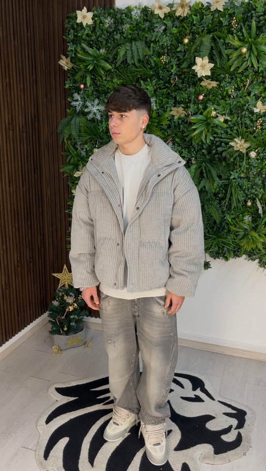 PUFFER ATELIER GREY